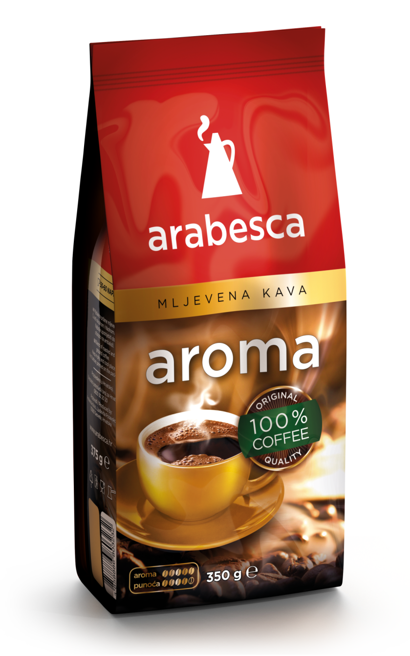 Arabesca café aroma 350g
